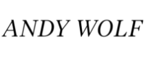 ANDY WOLF Schriftzug