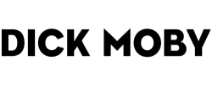 DICK MOBY Schriftzug