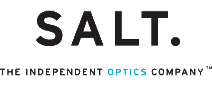 SALT THE INDEPENDENT OPTICS COMPANY Schriftzug
