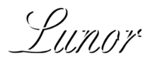Lunor Schriftzug